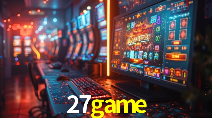 27game: Jogos de Caça-Níqueis-Altas Recompensas, Roleta-Velocidade, Blackjack-Desafios Máximos